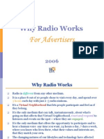 Radio Advertising PPT 1