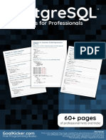 Postgresql Notes For Professionals