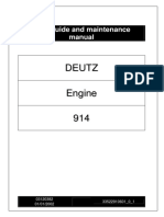 Deutz 914 o M Manual PDF