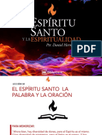 Biblelieve Lección 10 - El Espíritu Santo La Palabra y La Oración