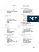 Problems in Systemic Circulation Diagnostic Procedures