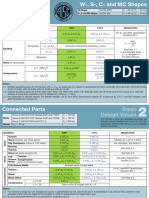 Basic Design Value AISC