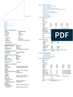 Ortho Assessment Form