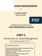 Ba9251 Brand Management