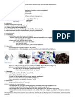 Lesson Plan For Ways of Recyling Using Multiintellegence Approach in Science 5