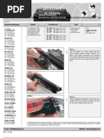 Technical Instructions Printers Cartridge Info Tools 1: Corporate