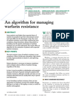 Warfarin Resistance