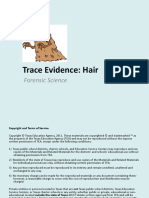 Trace Evidence: Hair: Forensic Science