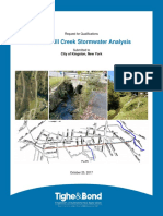 Twaalfskill Creek Stormwater Analysis Proposal