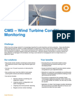 Uniper Technologies Wind Turbine Condition Monitoring CMS