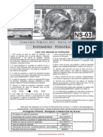 NS-03 Enfermeiro Pediatria