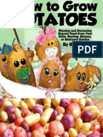 How To Grow Potatoes - Planting and Harvesting PDF