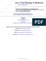 Update On Oral Lichen Planus