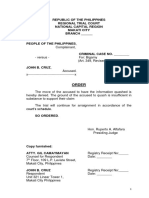 Republic of The Philippines Regional Trial Court National Capital Region Makati City BRANCH