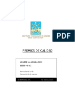 Premios de Calidad Al Completo