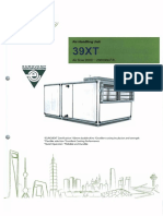 Carrier - 39 XT Air Handling