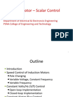 Induction Motor Speed Control