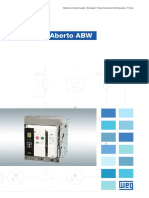 WEG Disjuntor Aberto Abw 50011456 Catalogo Portugues BR PDF