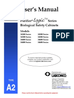 User's Manual: Purifier Series Biological Safety Cabinets