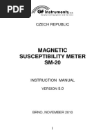 Manual MagSus SM-20