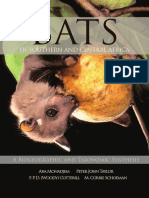 Bats of Southern and Central Africa