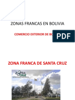 Zonas Francas en Bolivia