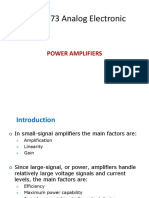 KKKL2173 - Power Amplifier