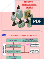 Electro - Proportional Valves