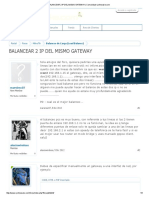 Balancear 2 Ip Del Mismo Gateway - Comunidad Ryohnosuke