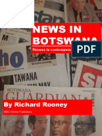 News in Botswana by Richard Rooney