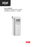 ABB ACH550usermanual