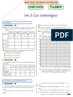 Chingatome Première S Les Statistiques