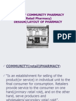 Pharmacy Design Layout