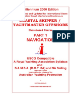 Coastal Skipper and Yachtmaster Offshore Part 1 Alternativa Curs Nec