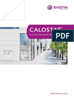 Technical Information TI 1404 - CALOSTAT®