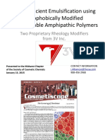 Associative Thickeners For Emulsions