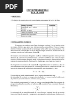 "Física 2 Ley de Ohm" Manual de Laboratorio