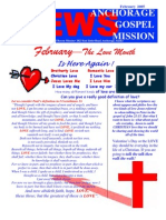 February 2005 Anchorage Gospel Rescue Mission Newsletter