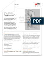 What Is A Coronary Angiogram?: Heart