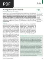 Obesity and Neurology