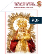 Anuario de La Hermandad de La Virgen Del Prado de Sevilla 2017