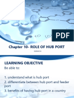 Chapter 10 - ROLE of HUB PORT-note 4 Credit