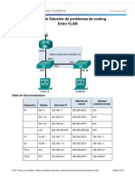 CAP2 - Lab - Solución de Problemas de Routing Entre