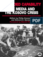 Degraded Capability - The Media and The Kosovo Crisis (2000)