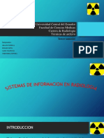 Sistemas de Informacion en Radiologia 