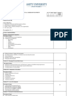 Bs Syllabus PDF