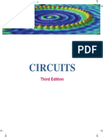 Circuits Third Edition Preview Front Matter Chapter 1