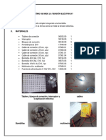 Como Se Mide La Tension Electrica