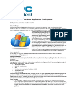 Mastering Windows Azure Application Development