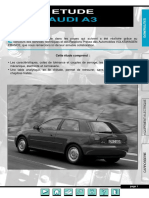 AUDI A3 Carnet D Entretien